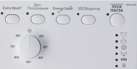 Стиральная машина Indesit EWSB 5085 CIS