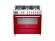 Комбинированная плита Bertazzoni PRO90 6 MFE S ROT