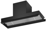 Вытяжка Faber IN-NOVA ZERO DRIP LITE A90 BK, черный матовый/ черное стекло