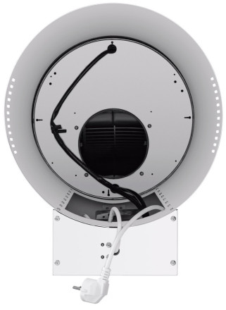 Вытяжка Maunfeld Lee Wall 35 Sensor белый