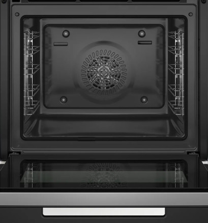 Встраиваемый электрический духовой шкаф Bosch HBG 9742B1S
