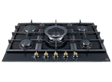 Газовая варочная панель MBS PG-801BL classic Газовая варочная панель MBS PG-801BL classic