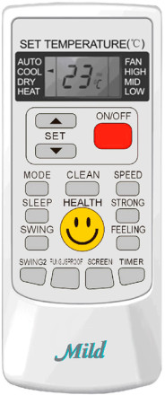 Сплит-система MILD MLI-24RF/MLO-24RF Сплит-система MILD MLI-24RF/MLO-24RF