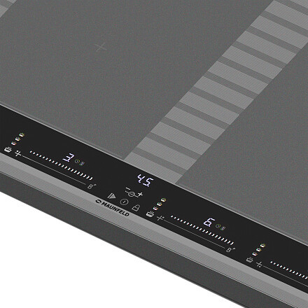 Встраиваемая индукционная варочная панель Maunfeld CVI594SF2MDGR LUX Inverter
