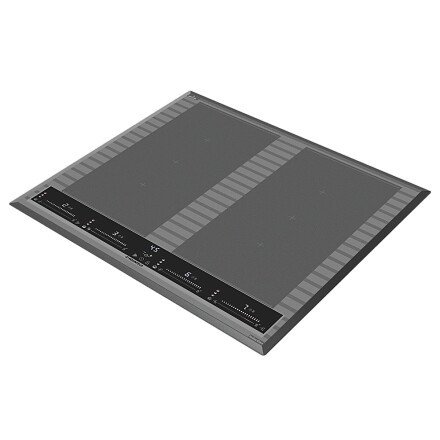 Встраиваемая индукционная варочная панель Maunfeld CVI594SF2MDGR LUX Inverter