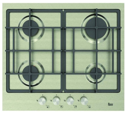 Газовая варочная панель TEKA PAC 60 4G AI AL CI (40245109) Газовая варочная панель TEKA PAC 60 4G AI AL CI (40245109)
