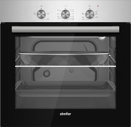 Электрический духовой шкаф Simfer B6EM14025 нержавеющая сталь Электрический духовой шкаф Simfer B6EM14025 нержавеющая сталь