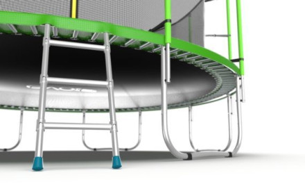 Батут Evo Jump Internal 16ft Green Батут Evo Jump Internal 16ft Green