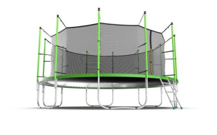 Батут Evo Jump Internal 16ft Green Батут Evo Jump Internal 16ft Green