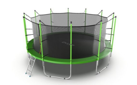 Батут Evo Jump Internal 16ft Green Батут Evo Jump Internal 16ft Green