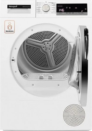 Сушильная машина WEISSGAUFF WD 63122 DS Heat Pump Сушильная машина WEISSGAUFF WD 63122 DS Heat Pump