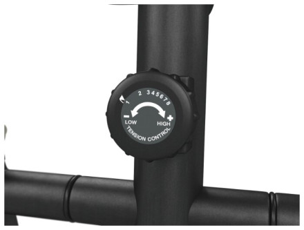 Эллиптический тренажер UnixFit SL-350 black Эллиптический тренажер UnixFit SL-350 black