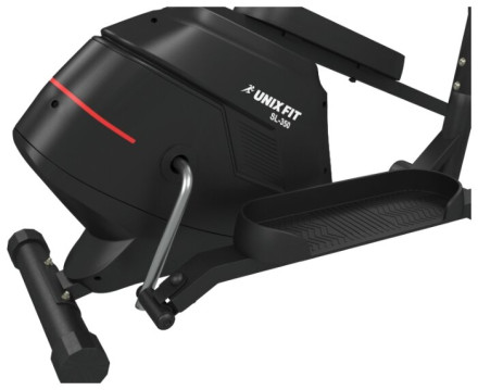 Эллиптический тренажер UnixFit SL-350 black Эллиптический тренажер UnixFit SL-350 black
