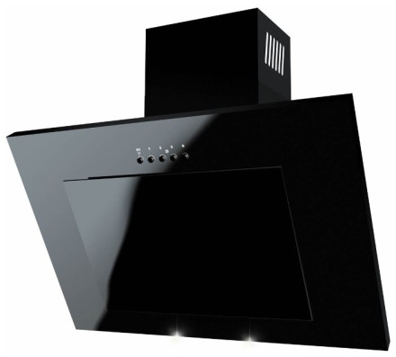 Каминная вытяжка LEX Mini 500 black Каминная вытяжка LEX Mini 500 black