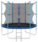 Каркасный батут Diamond Fitness Internal 6ft 183х183х210 см
