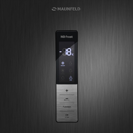 Морозильная камера Maunfeld MFFR185SB