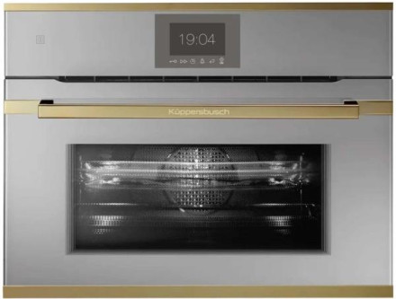 Компактный духовой шкаф с микроволнами Kuppersbusch CBM 6550.0 G4 Компактный духовой шкаф с микроволнами Kuppersbusch CBM 6550.0 G4