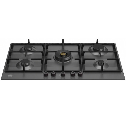 Встраиваемая газовая варочная панель Bertazzoni P905CPRONE Встраиваемая газовая варочная панель Bertazzoni P905CPRONE
