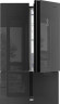 Холодильник WEISSGAUFF WCD 450 Inox Glass NoFrost Inverter Холодильник WEISSGAUFF WCD 450 Inox Glass NoFrost Inverter