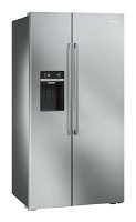 Холодильник smeg SBS63XED