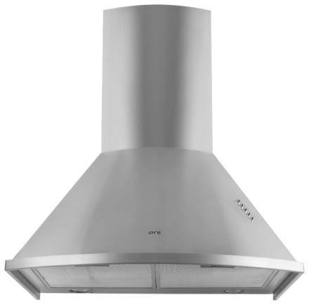 Каминная вытяжка ORE Arc 60 inox Каминная вытяжка ORE Arc 60 inox