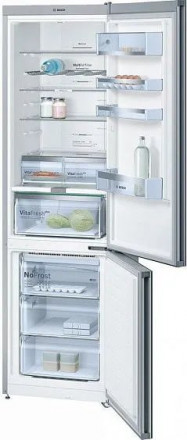 Холодильник Bosch KGN39LB35 черный