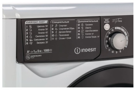 Стиральная машина Indesit EWSD 51031 BK CIS Стиральная машина Indesit EWSD 51031 BK CIS