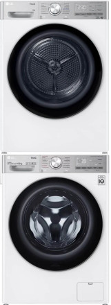 Комплект стиральная и сушильная машина LG TW4V9RW9E + DC90V9V9E + DK1W Комплект стиральная и сушильная машина LG TW4V9RW9E + DC90V9V9E + DK1W