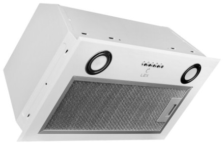 Встраиваемая вытяжка LEX GS Bloc P 600 White Встраиваемая вытяжка LEX GS Bloc P 600 White