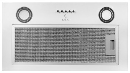 Встраиваемая вытяжка LEX GS Bloc P 600 White Встраиваемая вытяжка LEX GS Bloc P 600 White