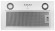 Встраиваемая вытяжка LEX GS Bloc P 600 White Встраиваемая вытяжка LEX GS Bloc P 600 White