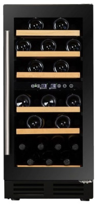 Встраиваемый винный шкаф Dunavox DAU-32.81DB Встраиваемый винный шкаф Dunavox DAU-32.81DB