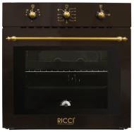 Встраиваемый газовый духовой шкаф RICCI RGO-620BR