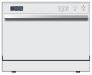 Посудомоечная машина De'Longhi DDW05T Pearl Посудомоечная машина De'Longhi DDW05T Pearl