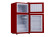 Холодильник Olto RF-120T red Холодильник Olto RF-120T red