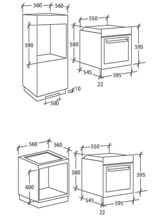 Электрический духовой шкаф Candy COS625NLS Электрический духовой шкаф Candy COS625NLS