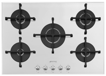 Газовая варочная панель smeg PV175B2 Газовая варочная панель smeg PV175B2