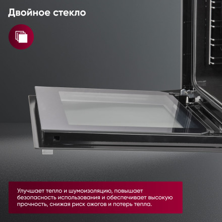 Электрический духовой шкаф Gressel U4ES16000 Электрический духовой шкаф Gressel U4ES16000