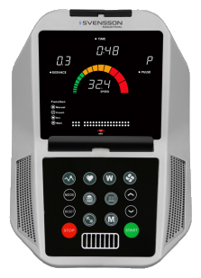 Велоэргометр Svensson Industrial Force U750 LX Велоэргометр Svensson Industrial Force U750 LX
