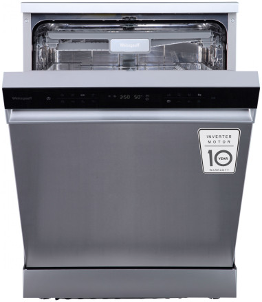 Посудомоечная машина Weissgauff DW 6138 Inverter Touch Inox Посудомоечная машина Weissgauff DW 6138 Inverter Touch Inox