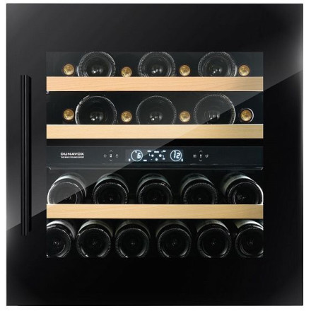 Винный шкаф DUNAVOX DVS-25.65DB
