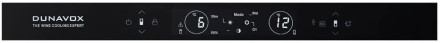Винный шкаф DUNAVOX DVS-25.65DB