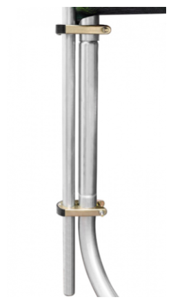 Каркасный батут Alpin 10 ft (312 см) с защитной сеткой и лестницей 312х312х245 см Каркасный батут Alpin 10 ft (312 см) с защитной сеткой и лестницей 312х312х245 см
