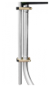 Каркасный батут Alpin 10 ft (312 см) с защитной сеткой и лестницей 312х312х245 см Каркасный батут Alpin 10 ft (312 см) с защитной сеткой и лестницей 312х312х245 см