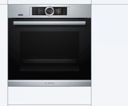 Встраиваемый электрический духовой шкаф Bosch HRG 6769S6