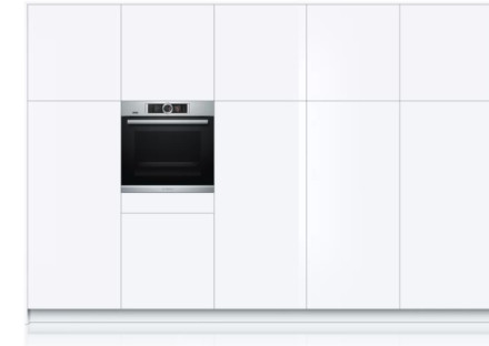 Встраиваемый электрический духовой шкаф Bosch HRG 6769S6