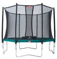 Каркасный батут Berg Favorit Regular + Safety Net Comfort 270 270х270х250 см