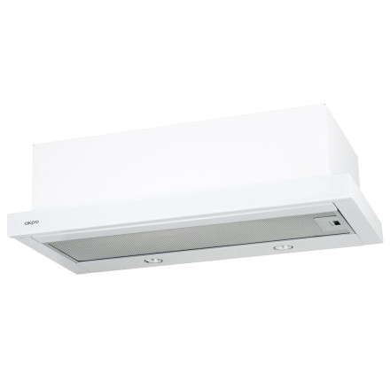Встраиваемая вытяжка Akpo WK-7 Light eco twin glass 60 белый Встраиваемая вытяжка Akpo WK-7 Light eco twin glass 60 белый