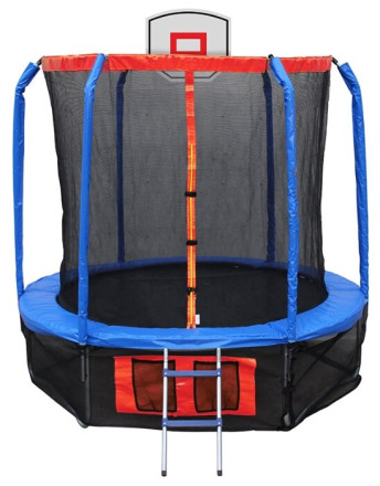 Каркасный батут Eco BS-14FT-3 427х427х250 см