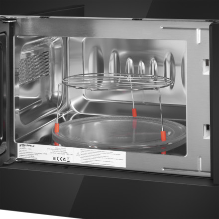 Встраиваемая микроволновая печь Maunfeld JBMO820GB01 Встраиваемая микроволновая печь Maunfeld JBMO820GB01